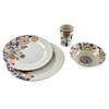 melamine dinnerware set